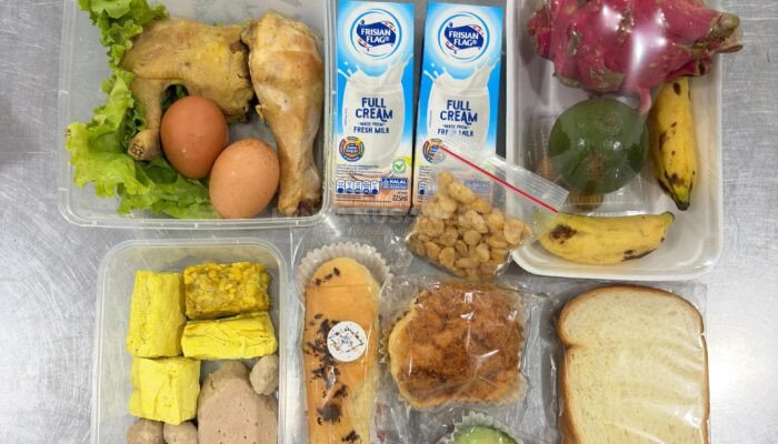 Jelang Hari Raya Idul Fitri, SPPG Penambangan Curahdami Bondowoso Sajikan Menu Bundling Favorit Anak-anak