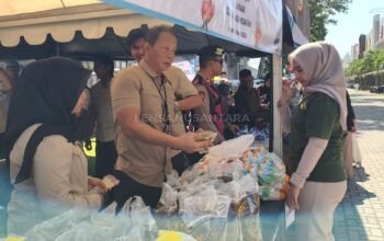 Polres Pangandaran Gelar Gerakan Pangan Murah, Menjelang Idul Fitri 1447 H