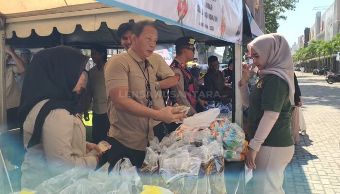 Polres Pangandaran Gelar Gerakan Pangan Murah, Menjelang Idul Fitri 1447 H
