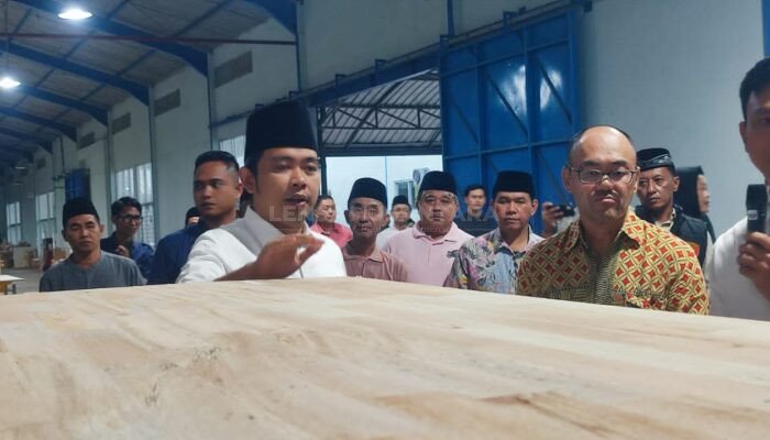 Bupati Jember Kunjungi Pabrik PT Nankai Indonesia, Dorong Investasi dan Serap Tenaga Kerja