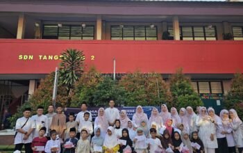 Pesantren Ramadan SDN Tangerang 2 Ditutup dengan Santunan Anak Yatim, Siswa Ikut Tahfidz hingga Fiqih