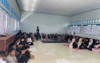 SMPN 12 Kaur Gelar Pesantren Kilat, Berikut Pesan Kepsek