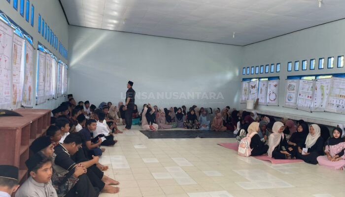 SMPN 12 Kaur Gelar Pesantren Kilat, Berikut Pesan Kepsek