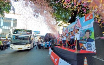 Mudik Nyaman Bersama Honda, Ribuan Konsumen Setia Berangkat Pulang Kampung