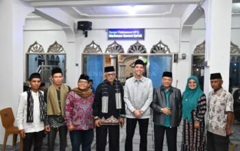 Wali Kota Riyanda Putra Buka MTQ Desa Lumindai, Diikuti 329 Peserta dari 11 Cabang Lomba