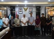 Wali Kota Sawahlunto Terima Tim BPK Sumbar dalam Exit Meeting Pemeriksaan Awal Laporan Keuangan 2025