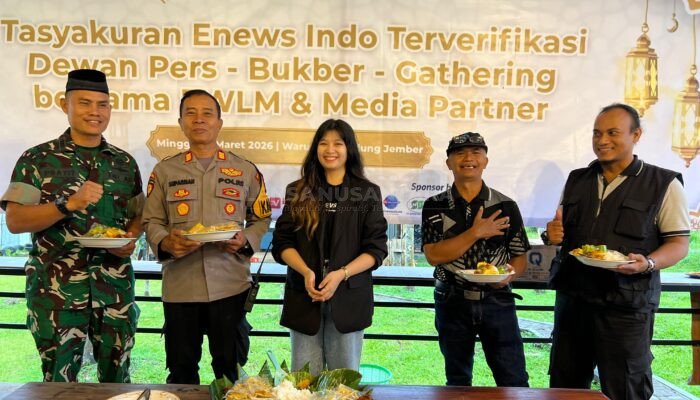 FWLM Jember Hadiri Tasyakuran Verifikasi Dewan Pers Enewsindo