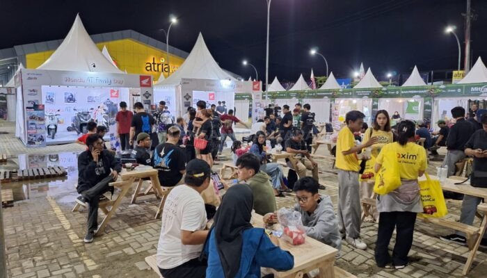 Honda AT Famday Sukses Digelar, Wujudkan Motor Impianmu di Momen Lebaran