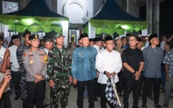 Pastikan Keamanan Malam Takbiran, Polres Tapanuli Tengah Kerahkan 83 Personel Pengamanan