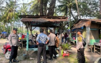 Amankan Libur Lebaran 2026, Polres Tapteng Terjunkan 77 Personel di Berbagai Objek Wisata