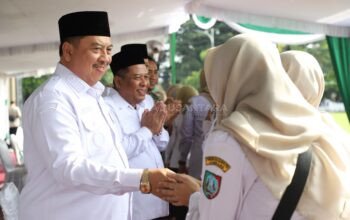 Bupati Warsubi Pimpin Apel Kerja dan Halal Bihalal ASN Pemkab Jombang: Tinggalkan Perbedaan, Buka Lembaran Baru dengan Hati yang Bersih