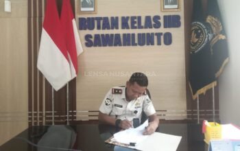 Karutan Sawahlunto Ajak Semua Pihak Dukung Pembinaan Warga Binaan