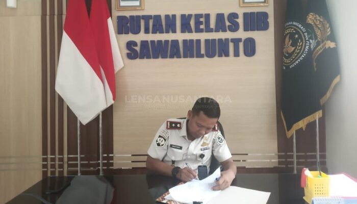 Karutan Sawahlunto Ajak Semua Pihak Dukung Pembinaan Warga Binaan