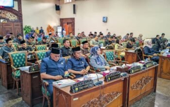 DPRD Grobogan Bentuk Pansus III Tahun 2026 Dalam Rapat Paripurna Hari Ini