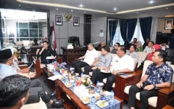 Wali Kota Sawahlunto Ekspos Program Pembangunan ke DPRD Sumbar, Dorong Percepatan Infrastruktur hingga Layanan Publik