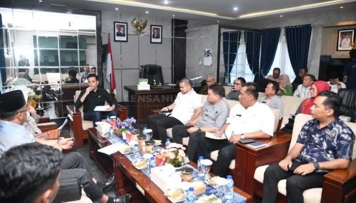 Wali Kota Sawahlunto Ekspos Program Pembangunan ke DPRD Sumbar, Dorong Percepatan Infrastruktur hingga Layanan Publik