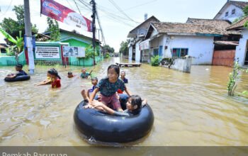Banjir Masih Rendam 3 Kecamatan, BNPB Pemprov Jatim dan Pemkab Pasuruan Terus Support Bantuan Warga Terdampak