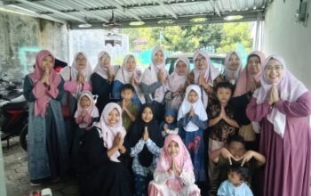 Fatayat NU Ranting Jombatan Laksanakan Anjangsana Hari Raya Idul Fitri 1447 H