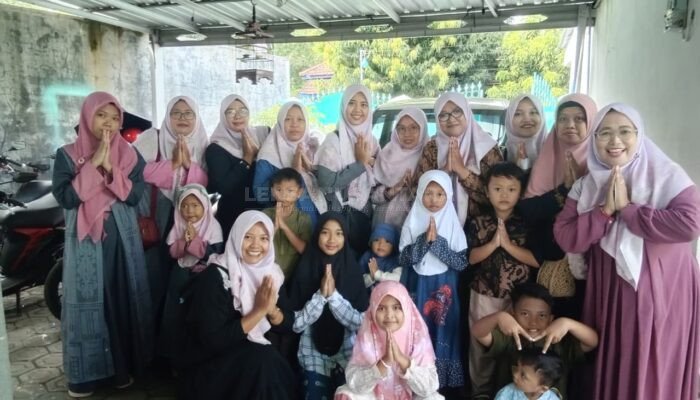 Fatayat NU Ranting Jombatan Laksanakan Anjangsana Hari Raya Idul Fitri 1447 H