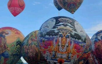 Final Festival Mudik Balon Udara 2026, Alun-alun Wonosobo Berubah Menjadi Lautan Manusia