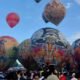 Final Festival Mudik Balon Udara 2026, Alun-alun Wonosobo Berubah Menjadi Lautan Manusia