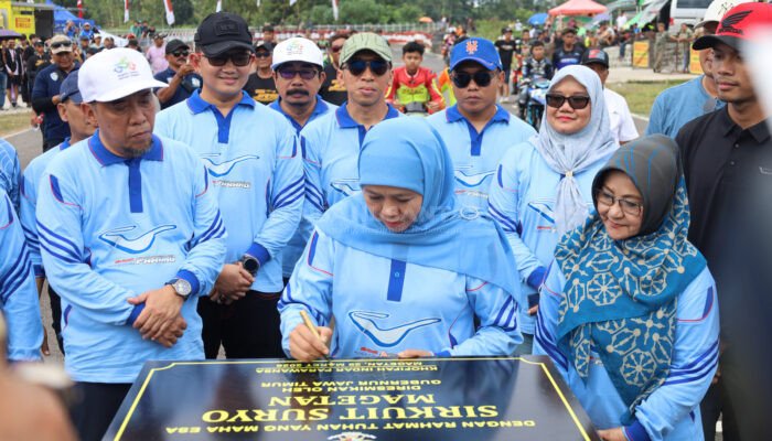 Peresmian Sirkuit Suryo Magetan, Gubernur Khofifah Dorong Event Balap dan Peran Media Lokal