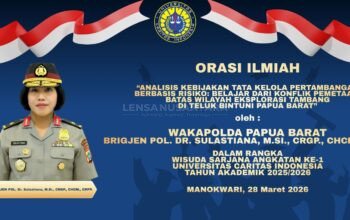 Tambang Melimpah, Wakapolda Papua Barat Soroti Kesejahteraan Rakyat