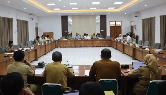 DPRD Grobogan Gelar Rapat Pansus I Tahun 2026, Berikut Ini Poinnya