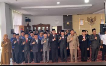 Wabup Kaur Lantik 32 Pejabat Administrator, Berikut Pesannya