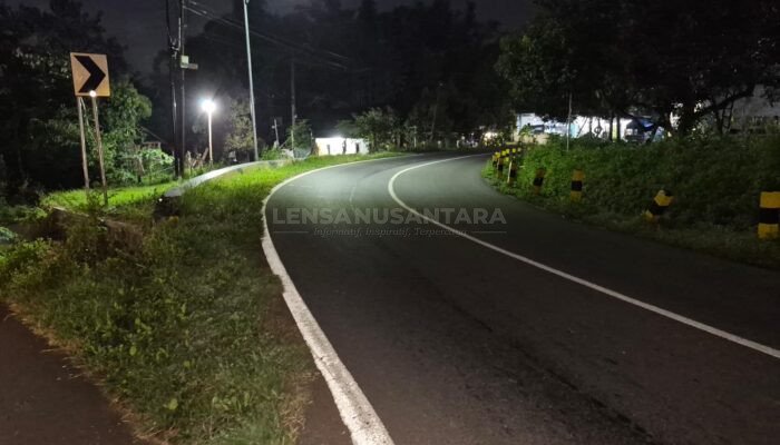 Tumpahan Solar di Jalan Kawah Ijen Bondowoso Kembali Terjadi, Pengguna Jalan Diminta Waspada