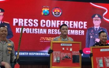 Polres Jember Bongkar Jaringan Narkoba, 18 Tersangka Diamankan