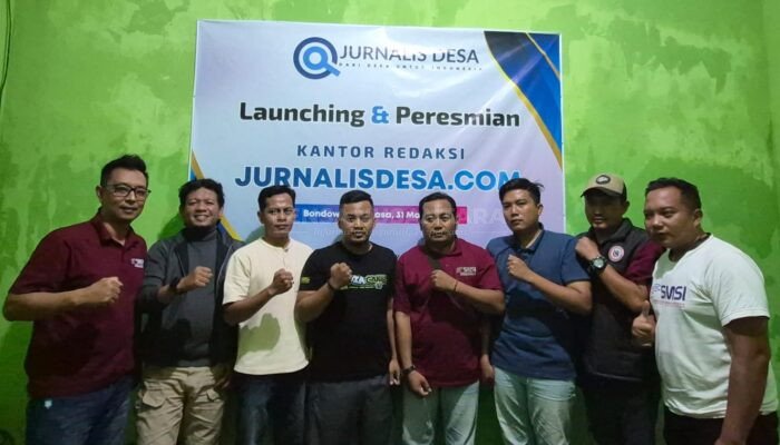 SMSI Bondowoso Luncurkan jurnalisdesa.com, Siap Cetak Jurnalis Profesional dari Akar Desa