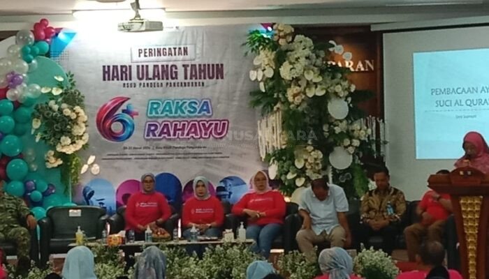 RSUD Pandega Pangandaran Peringati Ultah ke-6, Dengn Tema Teguhkan Semangat “Raksa Rahayu”