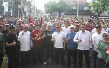 Ngosrek Masal di Tegalmunjul: Semangat Gotong Royong Wujudkan Lingkungan Asli dan Bersih