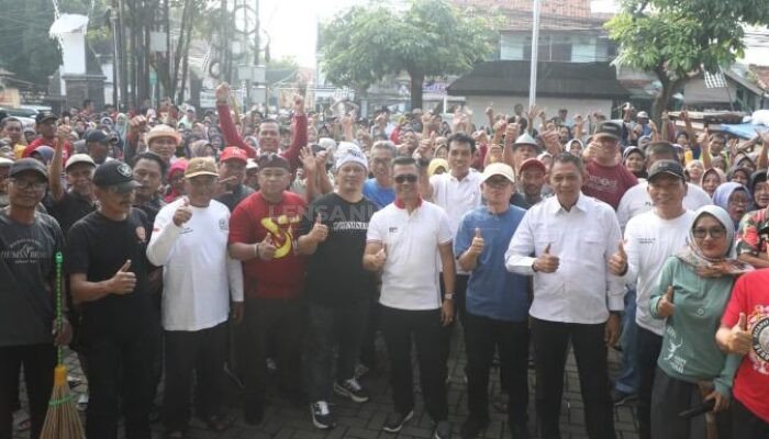 Ngosrek Masal di Tegalmunjul: Semangat Gotong Royong Wujudkan Lingkungan Asli dan Bersih