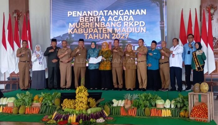 Musrenbang RKPD 2027 Kabupaten Madiun Digelar, Bupati Paparkan Capaian dan Program Prioritas