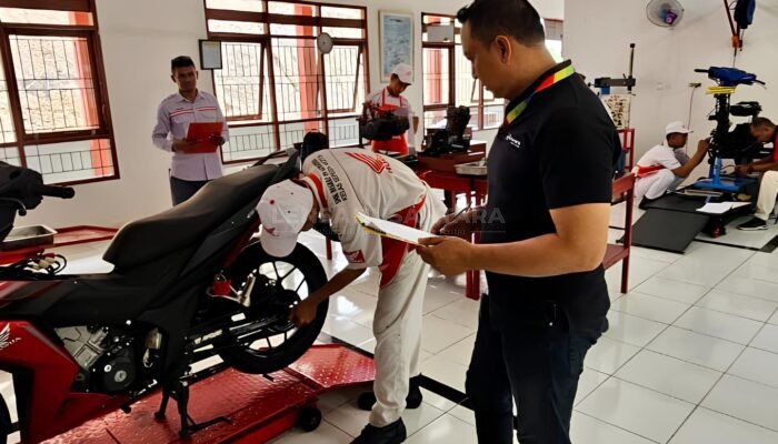 Astra Motor Kalimantan Timur 2 Dukung Pendidikan Vokasi Lewat Penguatan Kurikulum TBSM