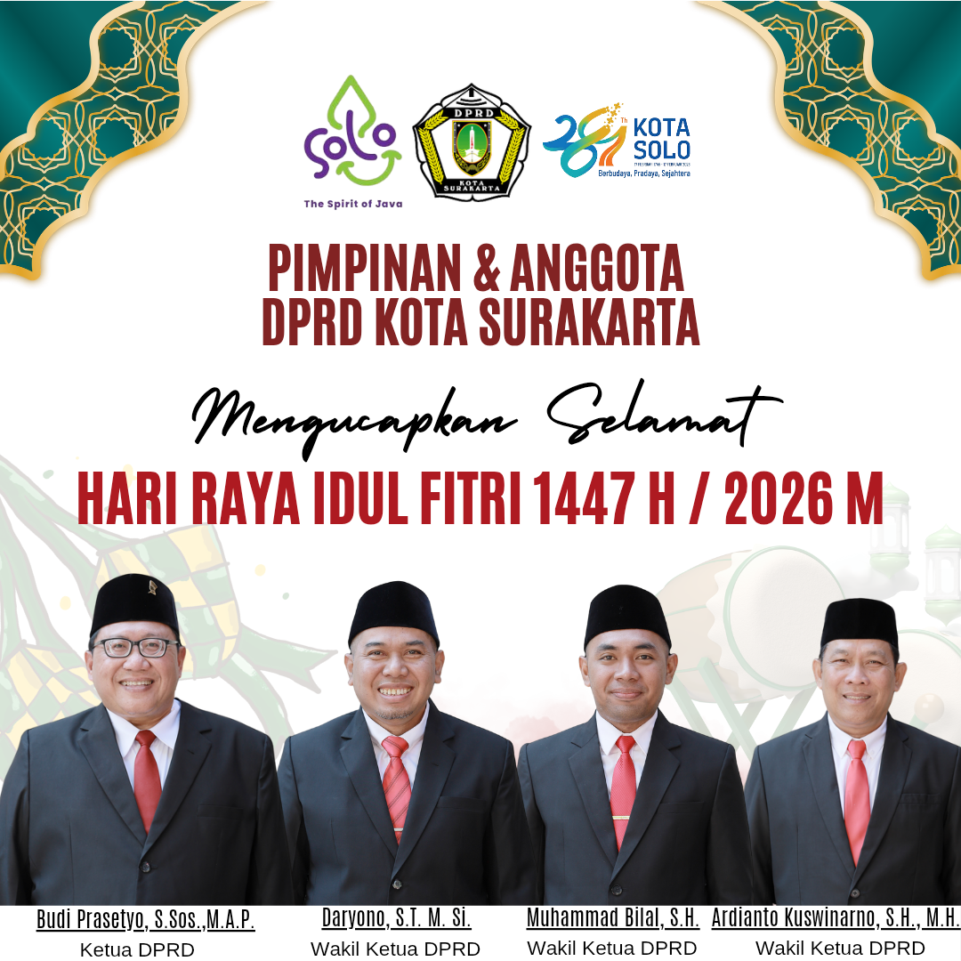 Ikan Idul Fitri DPRD Surakarta