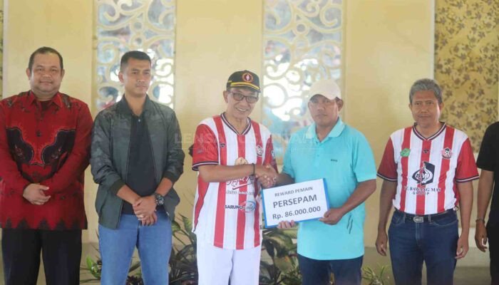 Bupati Pamekasan Sambut Skuad Persepam, Berhasil Lolos 8 Besar Liga 4 Kapal Api Jawa Timur 2026