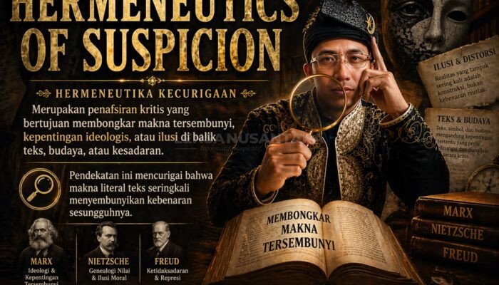 Hermeneutics of Suspicion sebagai Epistemologi Kritis dalam Forensik Digital: Dekonstruksi Otoritas Kebenaran Elektronik dalam Proses Peradilan