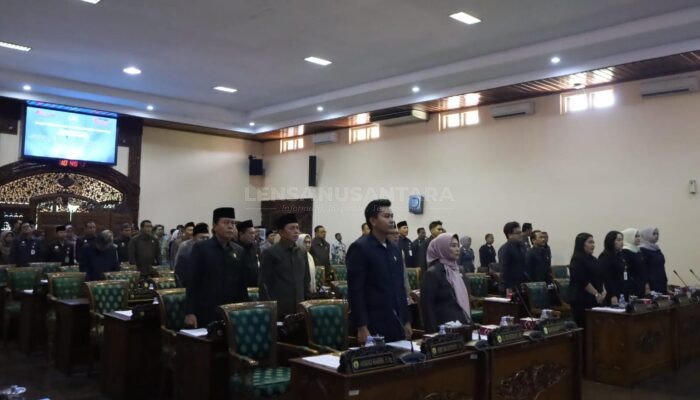 DPRD Grobogan Gelar Rapat Paripurna ke-9 Hari Ini