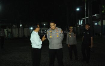 Kapolres Bondowoso Cek Langsung Kesiapan Perayaan Hari Raya Paskah