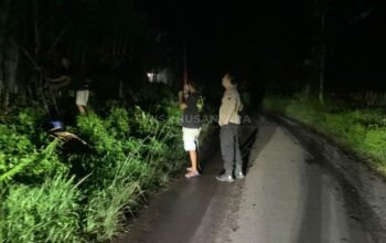 Puting Beliung Terjang Desa Kerang, Polres Bondowoso Respon Cepat