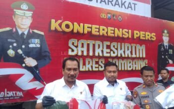 Dua Pelaku Rampok di Bypass Mojoagung Jombang Ditangkap Polisi, Salah Satunya  Mahasiswa