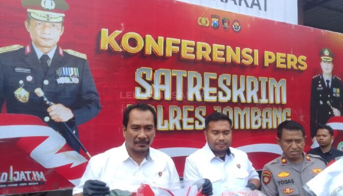 Dua Pelaku Rampok di Bypass Mojoagung Jombang Ditangkap Polisi, Salah Satunya  Mahasiswa