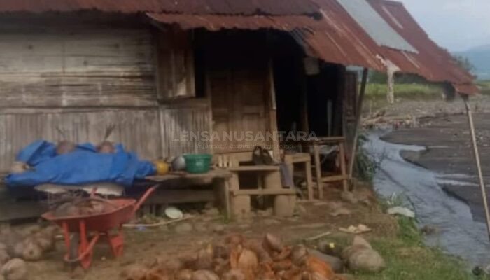 Lima Bulan Pascabanjir, Satu Keluarga di Nagari Sumpur Diduga Terlewat Bantuan Huntara