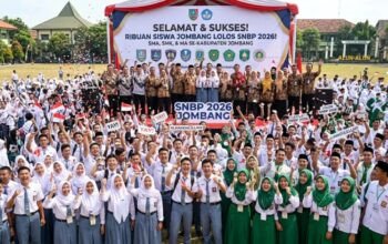 Peningkatan Jumlah Siswa Jombang Diterima di PTN melalui SNBP 2026