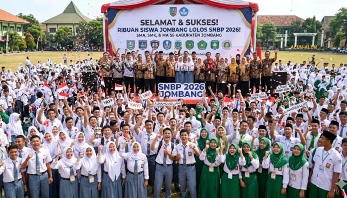 Peningkatan Jumlah Siswa Jombang Diterima di PTN melalui SNBP 2026