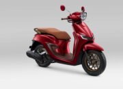 Semakin Mewah dan Retro, New Honda Stylo 160 Hadir dengan Warna Spesial Burgundy