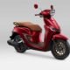 Semakin Mewah dan Retro, New Honda Stylo 160 Hadir dengan Warna Spesial Burgundy